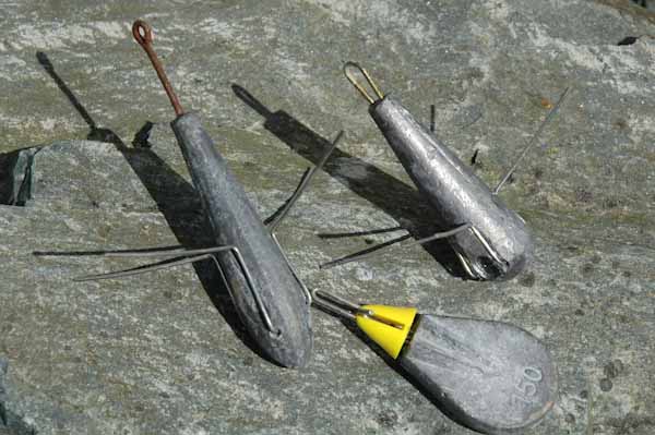 Choosing the right lead weights  Talk Sea Fishing - Sea Angling Forums &  Catch Reports